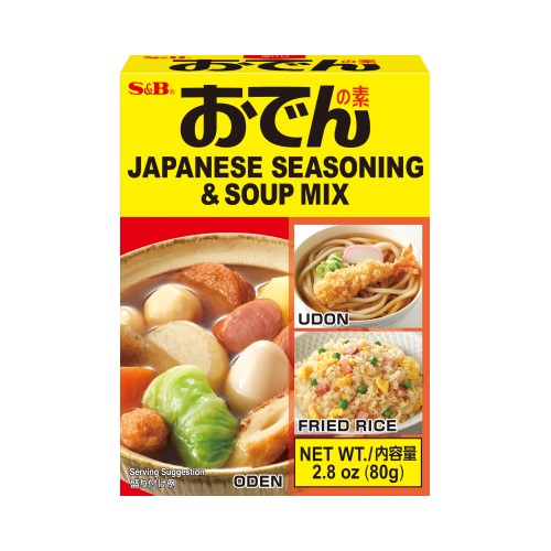 Japanese Seasoning and Soup Mix (Oden No Moto) 80g