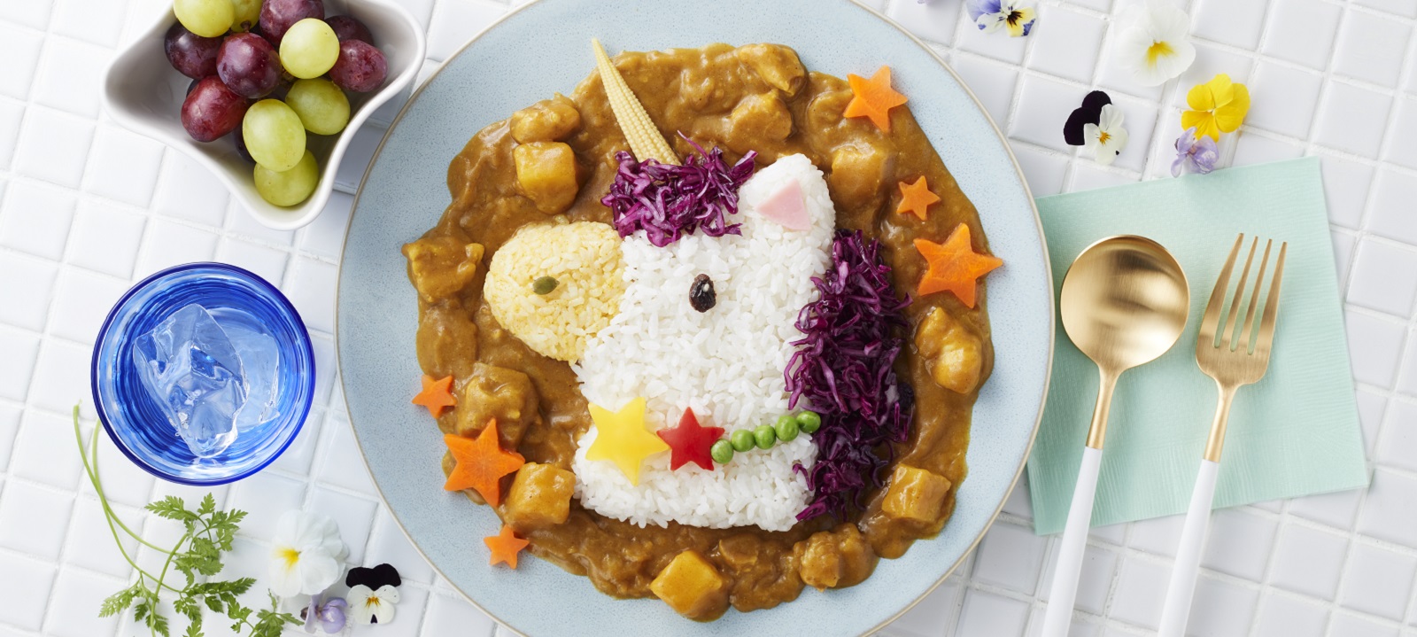 Spice Up Your Life With a Taste of Japan: Unicorn Vegetarian Bento