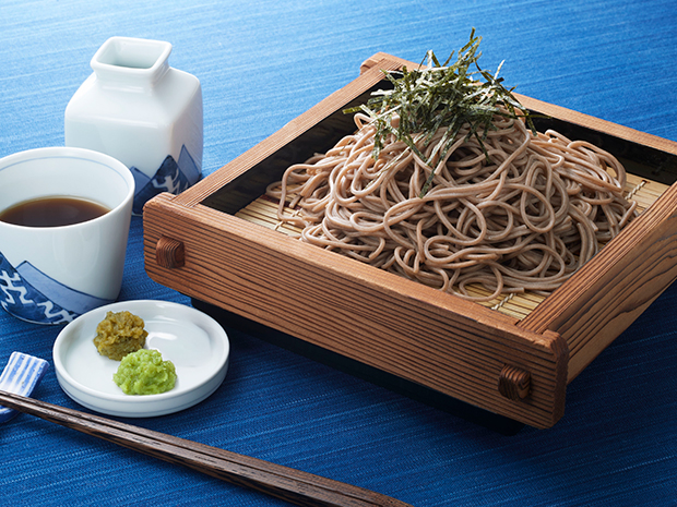 Cold Soba | Recipes | S&B Foods Global Site
