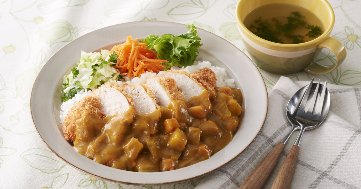 Chicken Katsu Curry | Recipes | S&B Foods Global Site