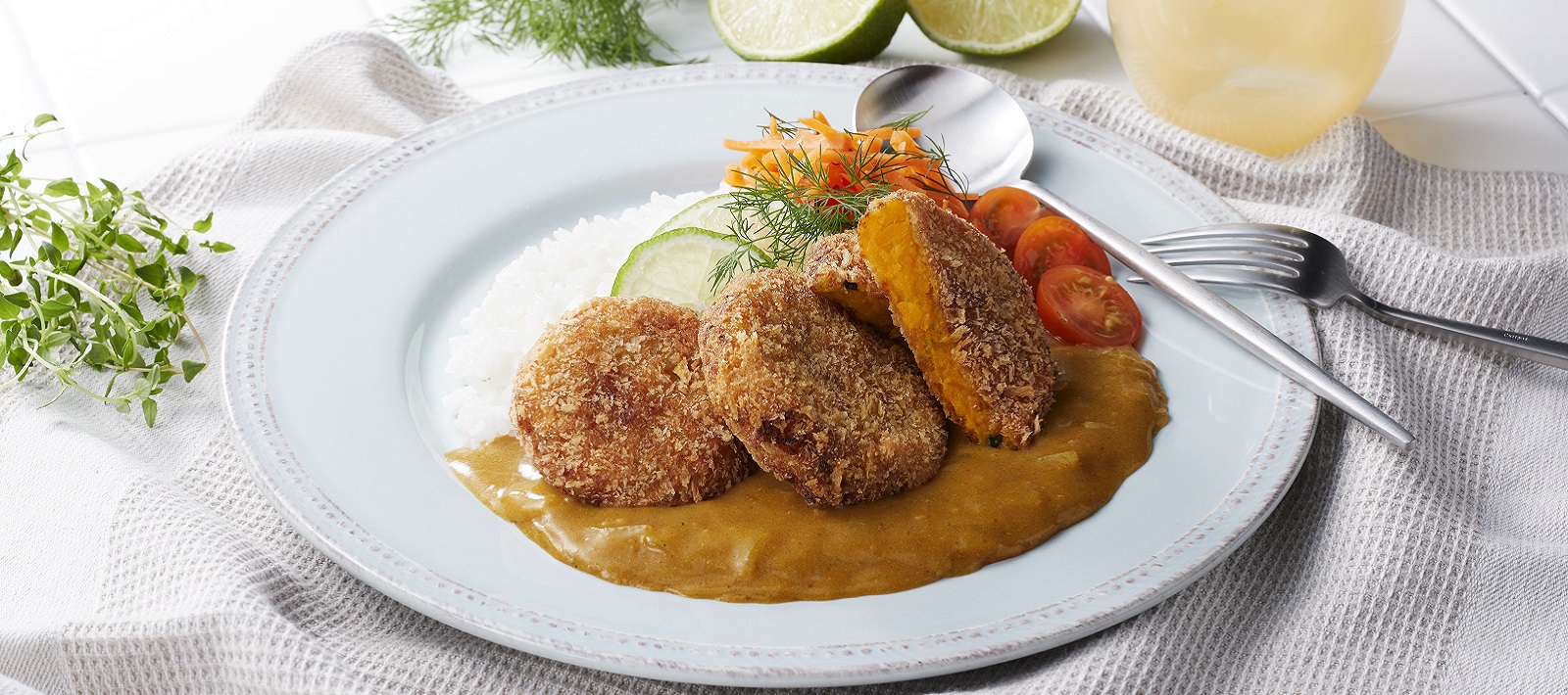 Pumpkin Katsu Curry