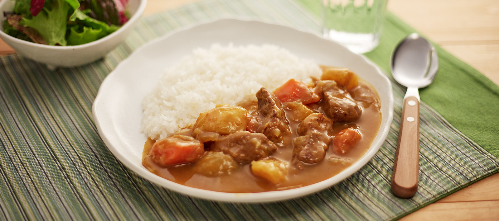 Japanese Curry Recipes S B Foods Global Site