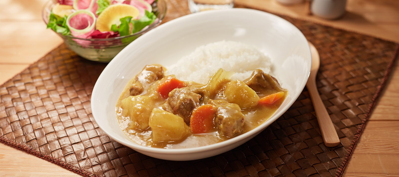 Japanese Beef Curry with Curry Roux