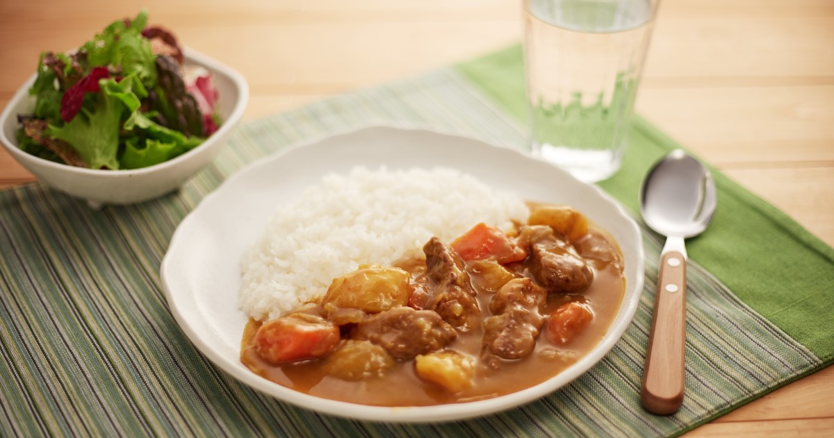 Katsu Curry with S&B Golden Curry Sauce Mix – Eat-Japan