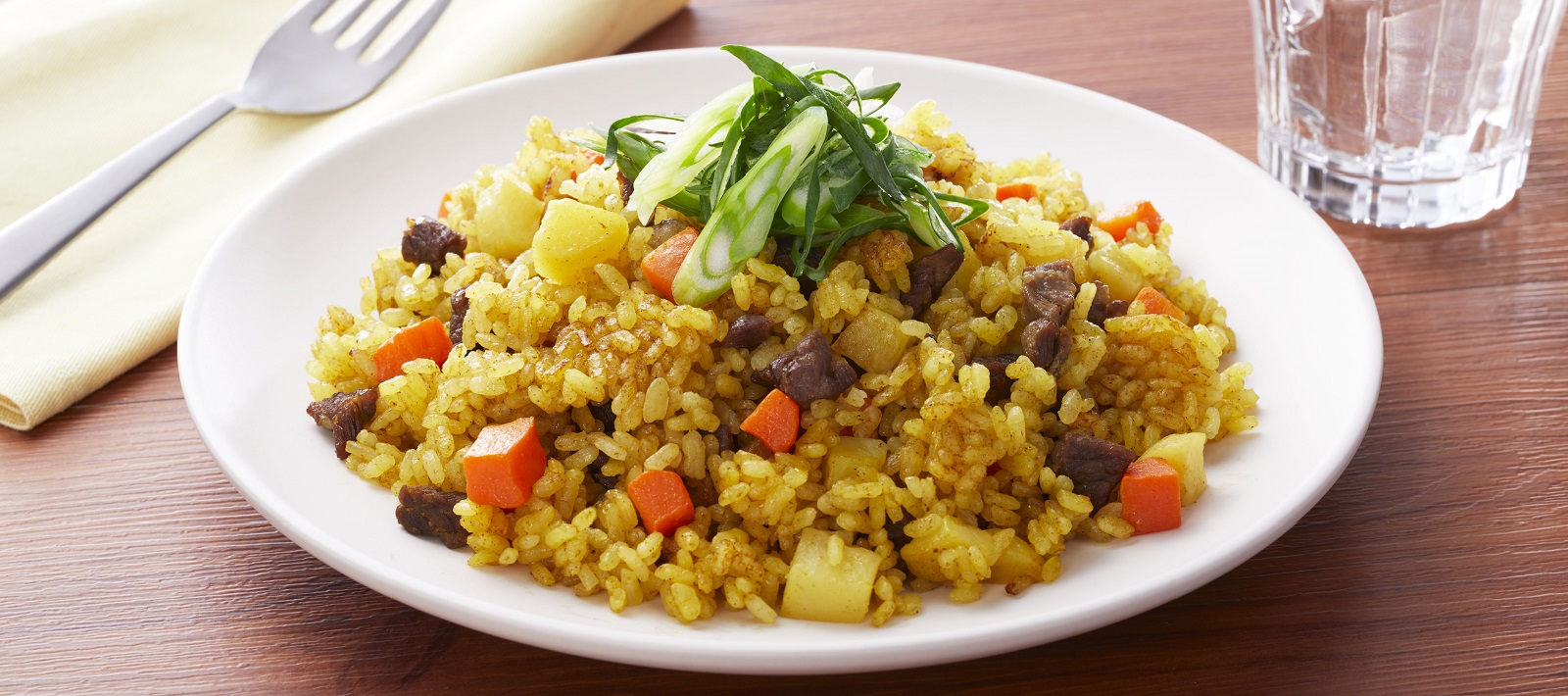 Budaatai Khuurga Curried Rice
