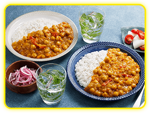 Chickpea Curry