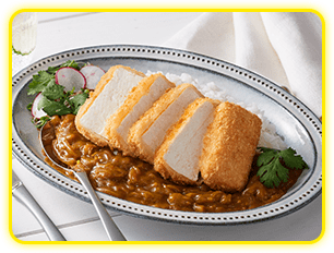 Tofu katsu Curry