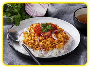 Vegetable Tofu Keema Curry