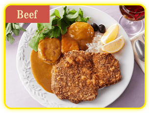 Tofu katsu Curry