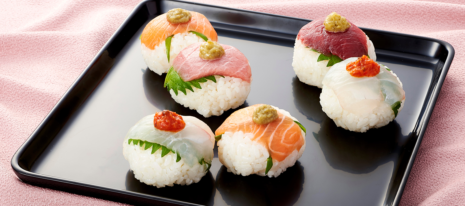 圆形寿司 食谱 爱思必食品全球网站